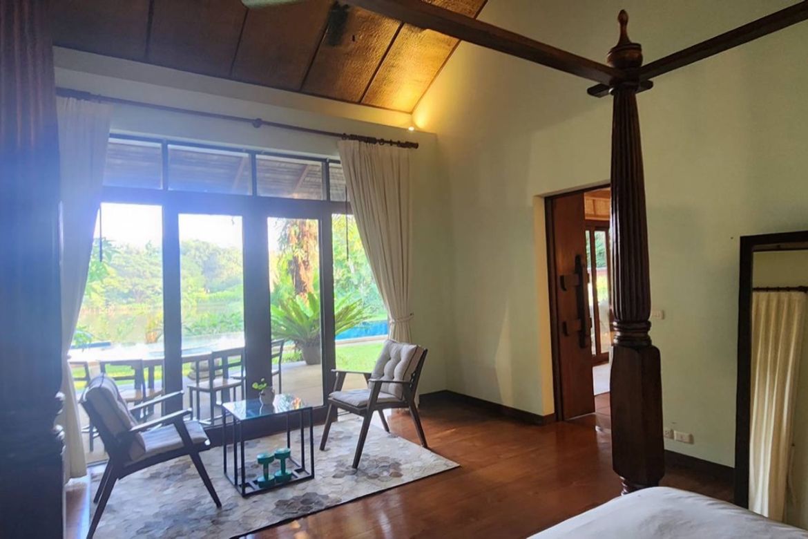 A unique house 3 bed with a private pool for sale in Doi Saket