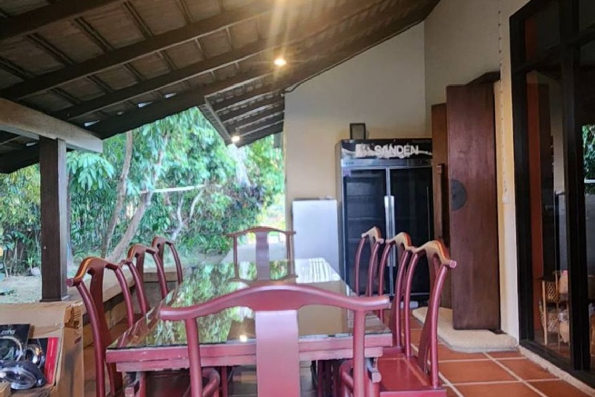 A unique house 3 bed with a private pool for sale in Doi Saket