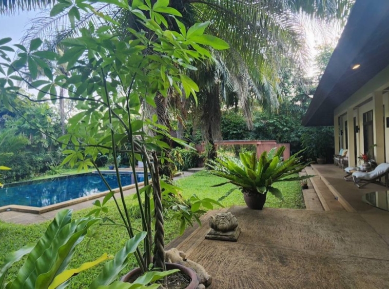 A unique house 3 bed with a private pool for sale in Doi Saket