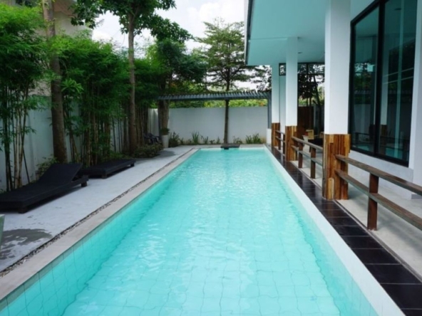 Modern house for rent or sale in Hang Dong