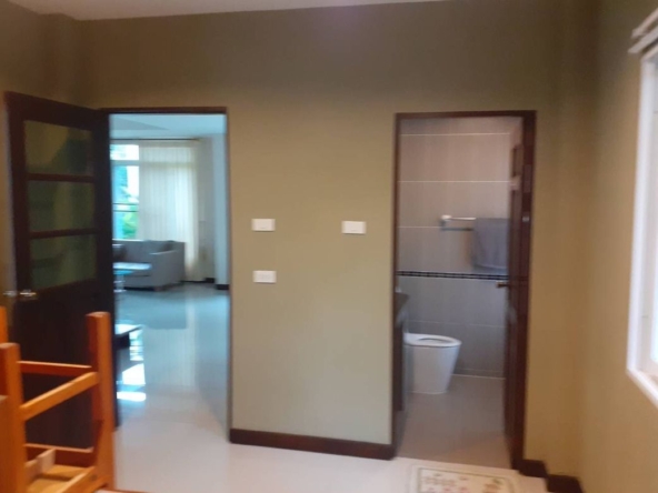 House for sale in the project near home pro sansai San Sai Noi coordinates Easy to travel in and out of many routes.-J-JOY1459