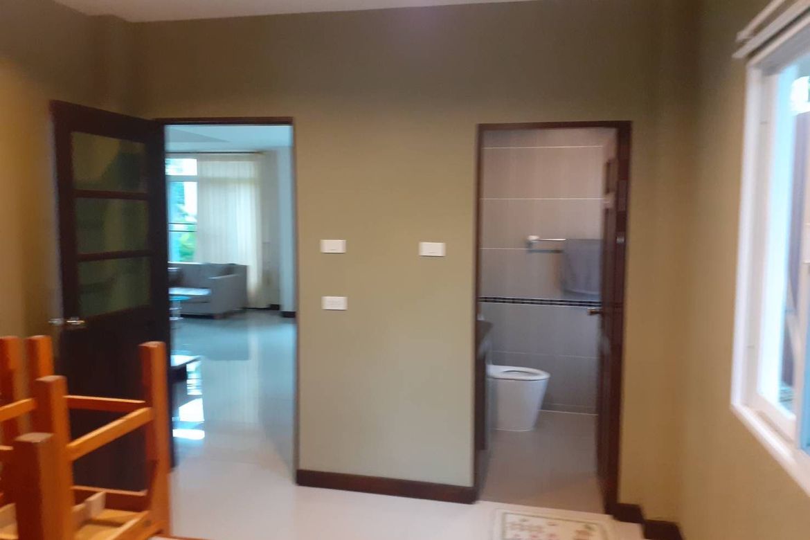 House for sale in the project near home pro sansai San Sai Noi coordinates Easy to travel in and out of many routes.-J-JOY1459