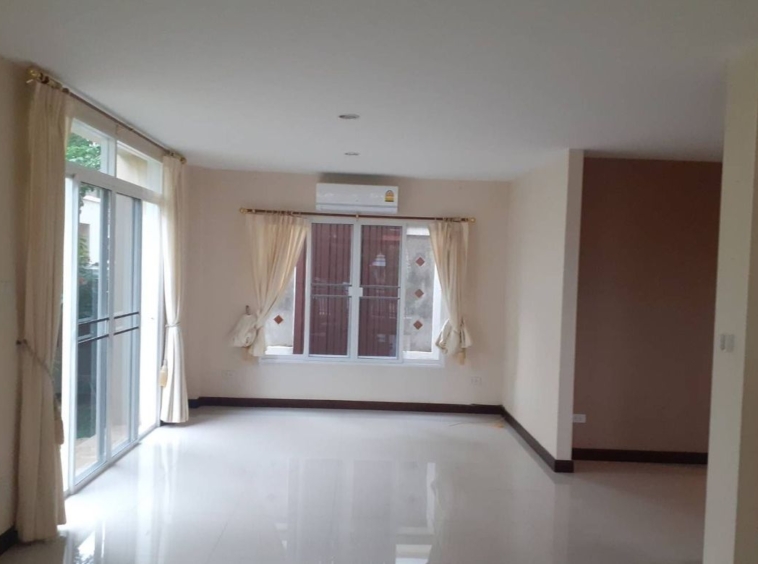 House for sale in the project near home pro sansai San Sai Noi coordinates Easy to travel in and out of many routes.-J-JOY1459