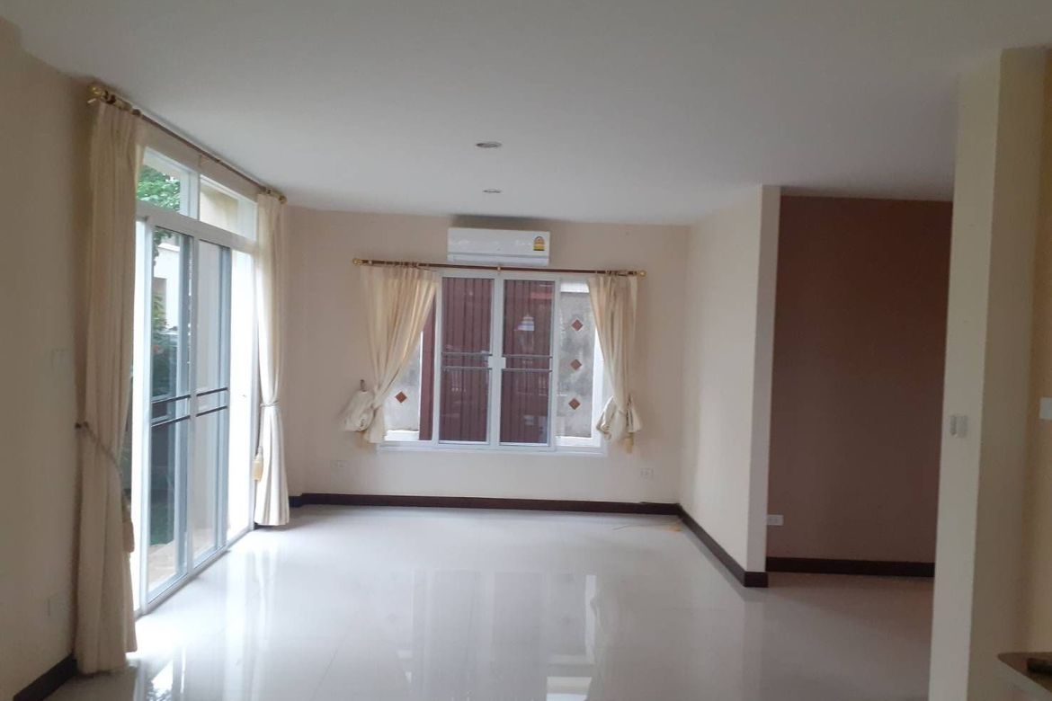 House for sale in the project near home pro sansai San Sai Noi coordinates Easy to travel in and out of many routes.-J-JOY1459