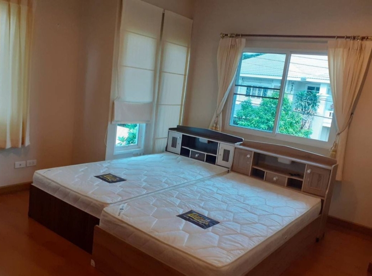 House for sale in the project near home pro sansai San Sai Noi coordinates Easy to travel in and out of many routes.-J-JOY1459