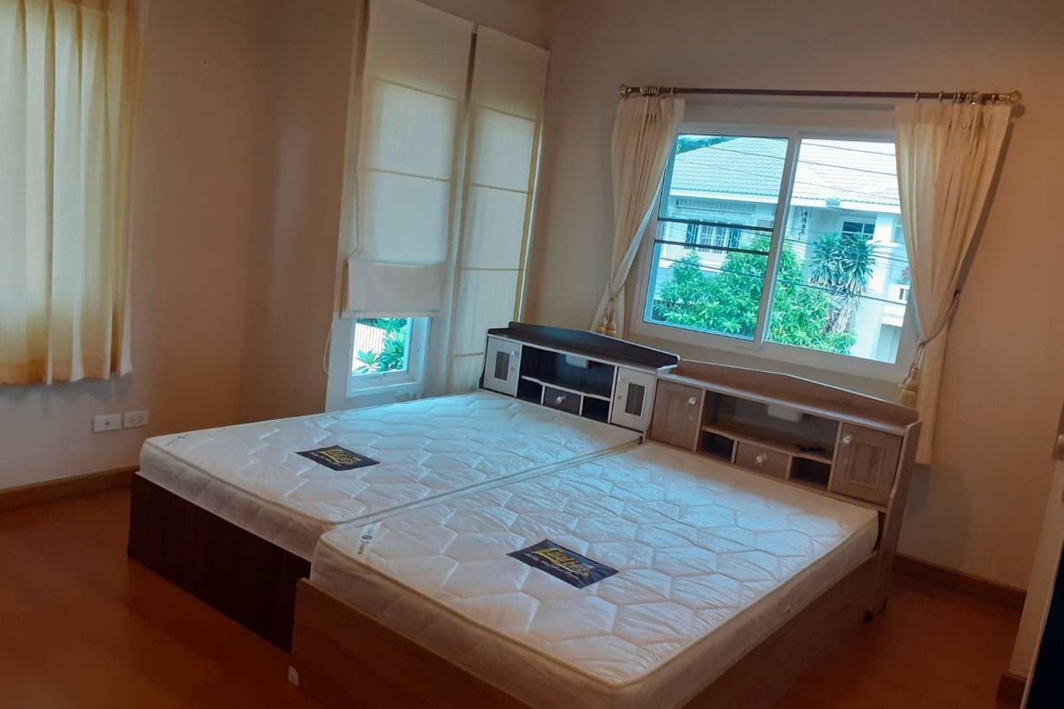 House for sale in the project near home pro sansai San Sai Noi coordinates Easy to travel in and out of many routes.-J-JOY1459