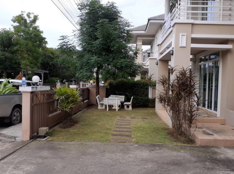 House for sale in the project near home pro sansai San Sai Noi coordinates Easy to travel in and out of many routes.-J-JOY1459