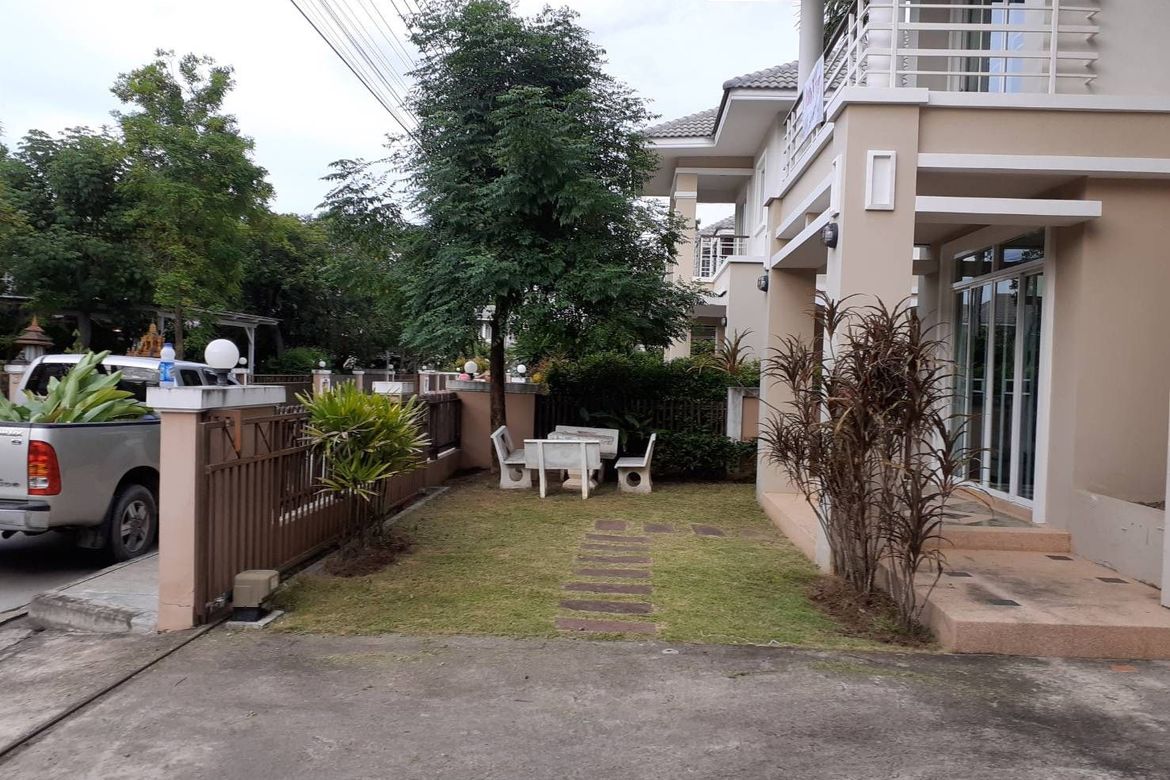 House for sale in the project near home pro sansai San Sai Noi coordinates Easy to travel in and out of many routes.-J-JOY1459