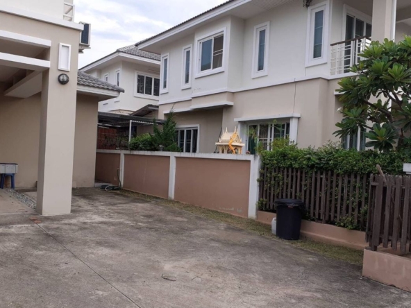 House for sale in the project near home pro sansai San Sai Noi coordinates Easy to travel in and out of many routes.-J-JOY1459