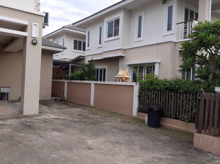 House for sale in the project near home pro sansai San Sai Noi coordinates Easy to travel in and out of many routes.-J-JOY1459