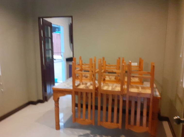 House for sale in the project near home pro sansai San Sai Noi coordinates Easy to travel in and out of many routes.-J-JOY1459