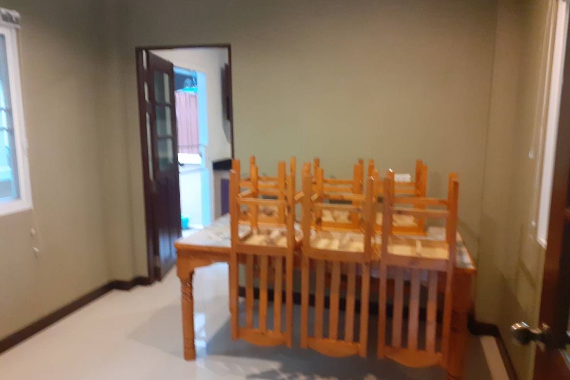 House for sale in the project near home pro sansai San Sai Noi coordinates Easy to travel in and out of many routes.-J-JOY1459