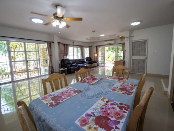 Spacious 3-Bedroom House with Maid’s Room