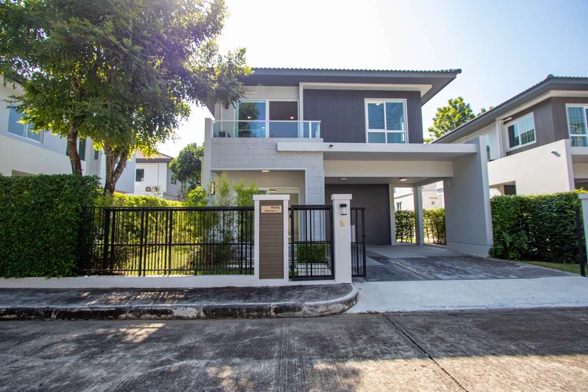 Modern 3-Bedroom House in Siwalee San Kamphaeng-PH-SANK217