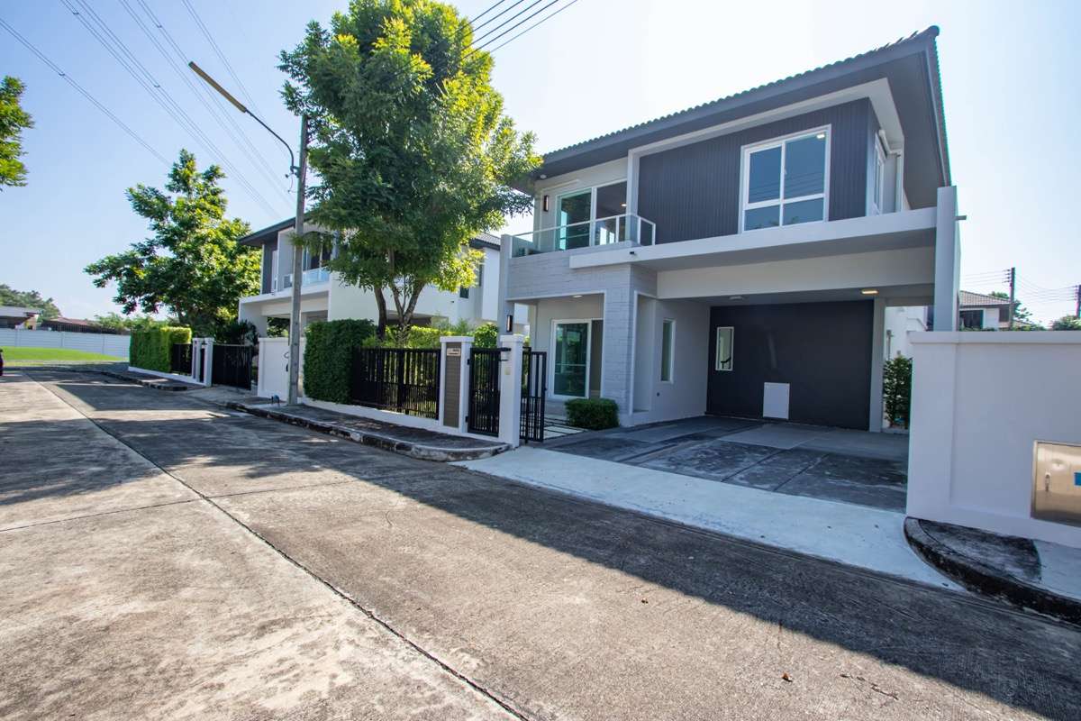 Modern 3-Bedroom House in Siwalee San Kamphaeng-PH-SANK217