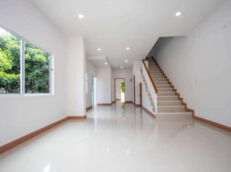 Unfurnished 3-Bedroom House for Sale in San Sai – Close to Maejo University-PH-SAN425