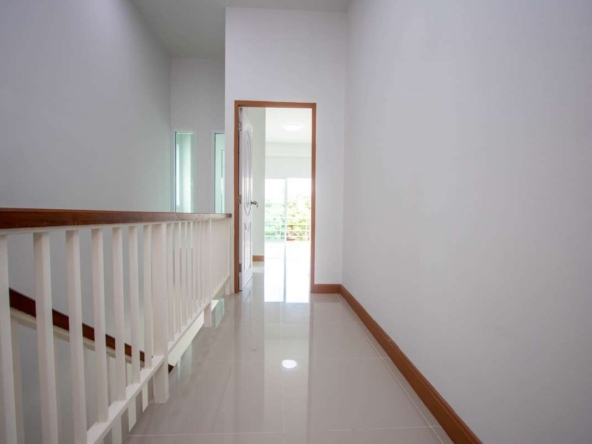 Unfurnished 3-Bedroom House for Sale in San Sai – Close to Maejo University-PH-SAN425