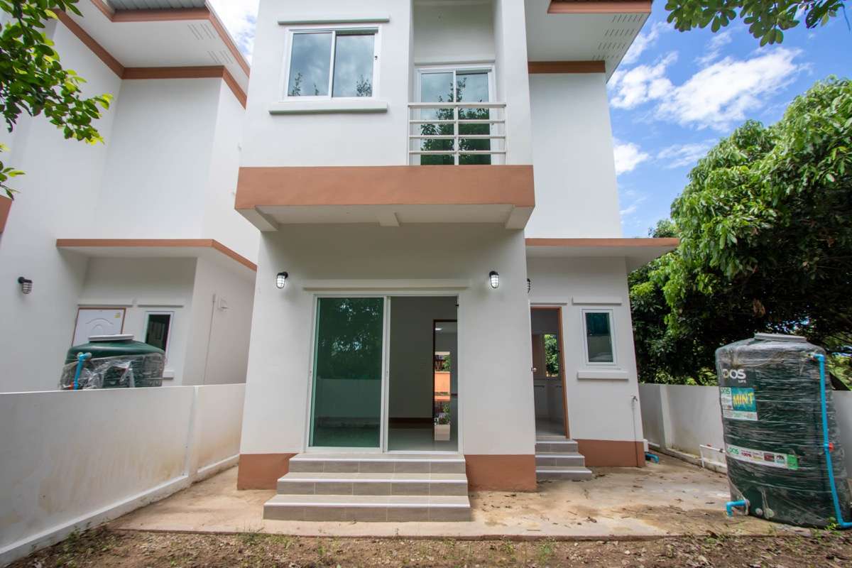 Unfurnished 3-Bedroom House for Sale in San Sai – Close to Maejo University-PH-SAN425