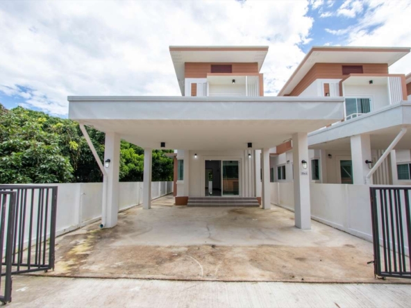 Unfurnished 3-Bedroom House for Sale in San Sai – Close to Maejo University-PH-SAN425