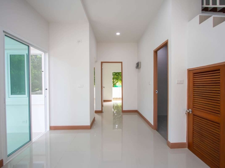 Unfurnished 3-Bedroom House for Sale in San Sai – Close to Maejo University-PH-SAN425