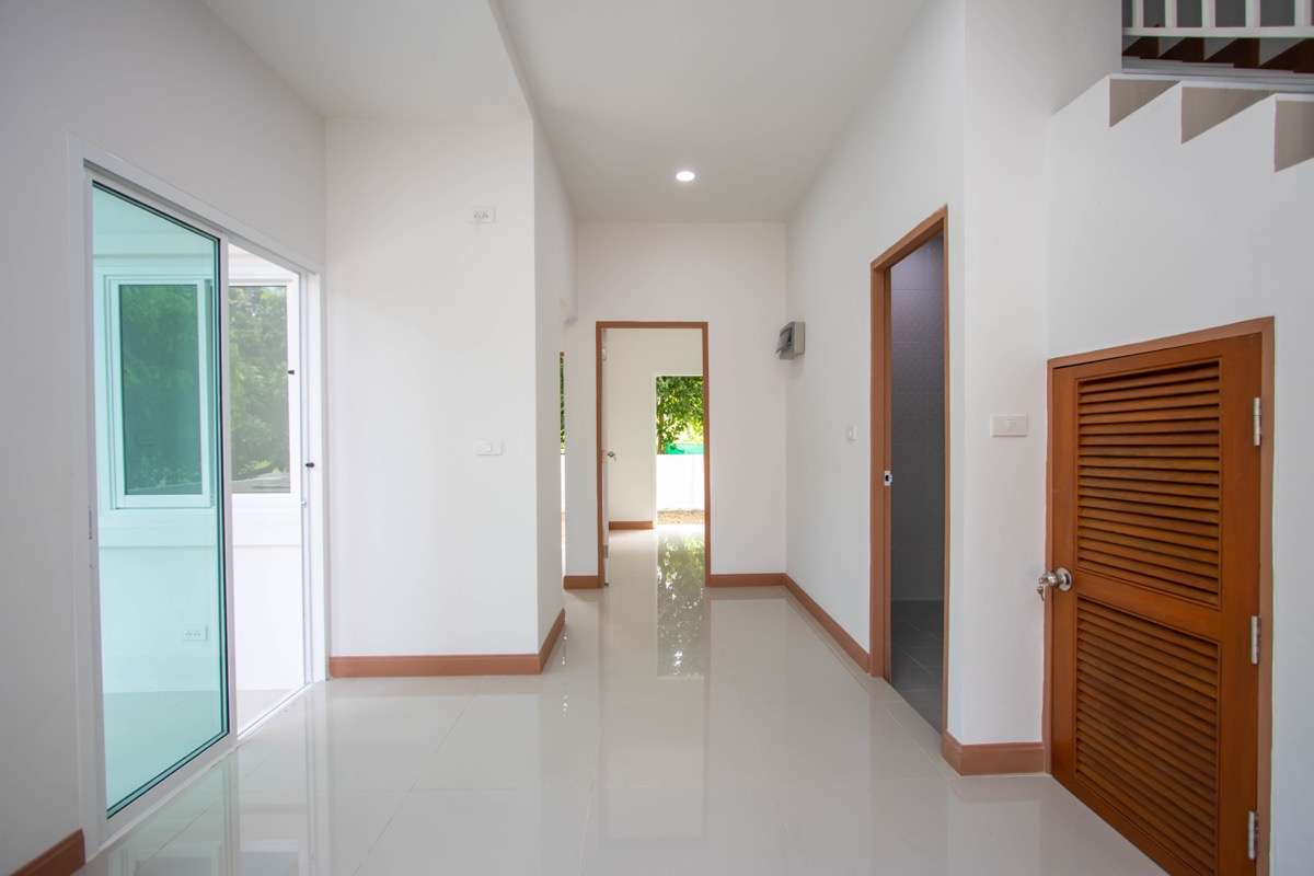 Unfurnished 3-Bedroom House for Sale in San Sai – Close to Maejo University-PH-SAN425