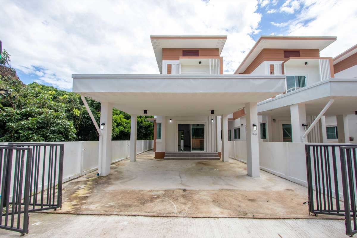 Unfurnished 3-Bedroom House for Sale in San Sai – Close to Maejo University-PH-SAN425