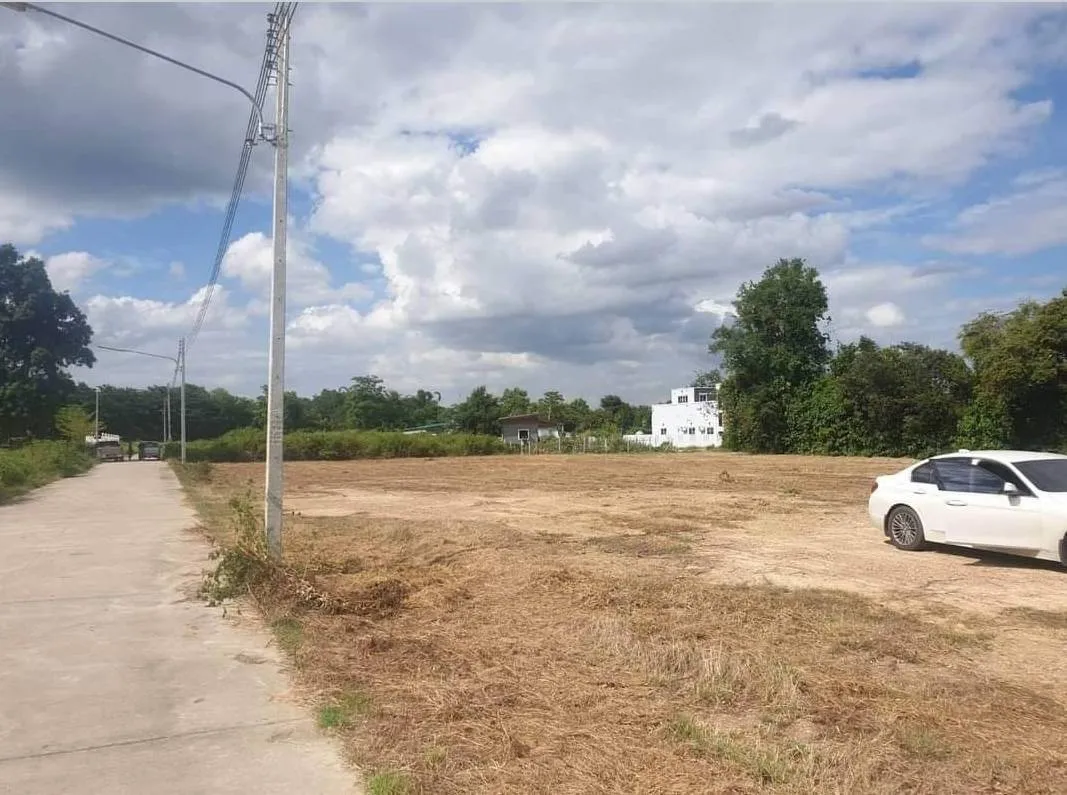 Prime Land for Sale in Chiang Mai, Build Your Dreams Here