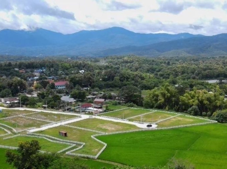 For sale stunning Mountain View plot of land in Mae Rim