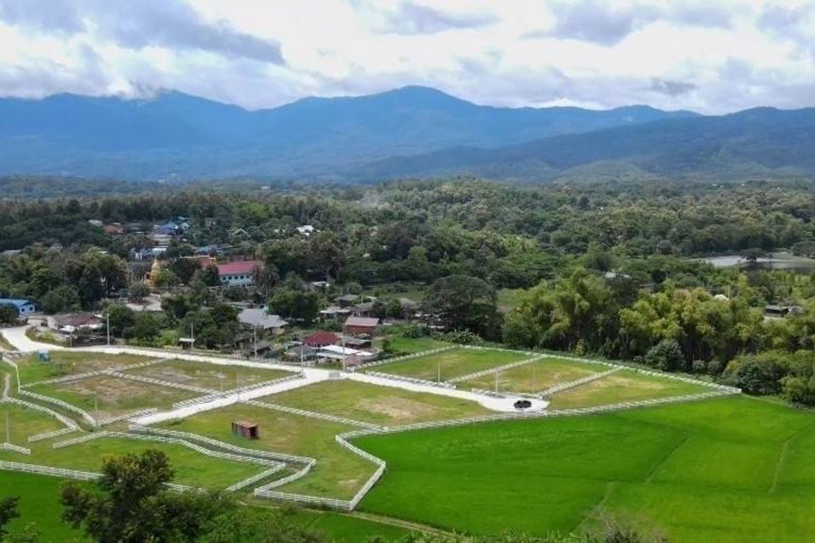 For sale stunning Mountain View plot of land in Mae Rim