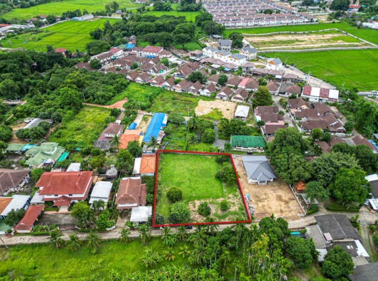 Building Plot at San Sai Luang : 1 Rai 64 Sq.wah-PH-SANLAND002