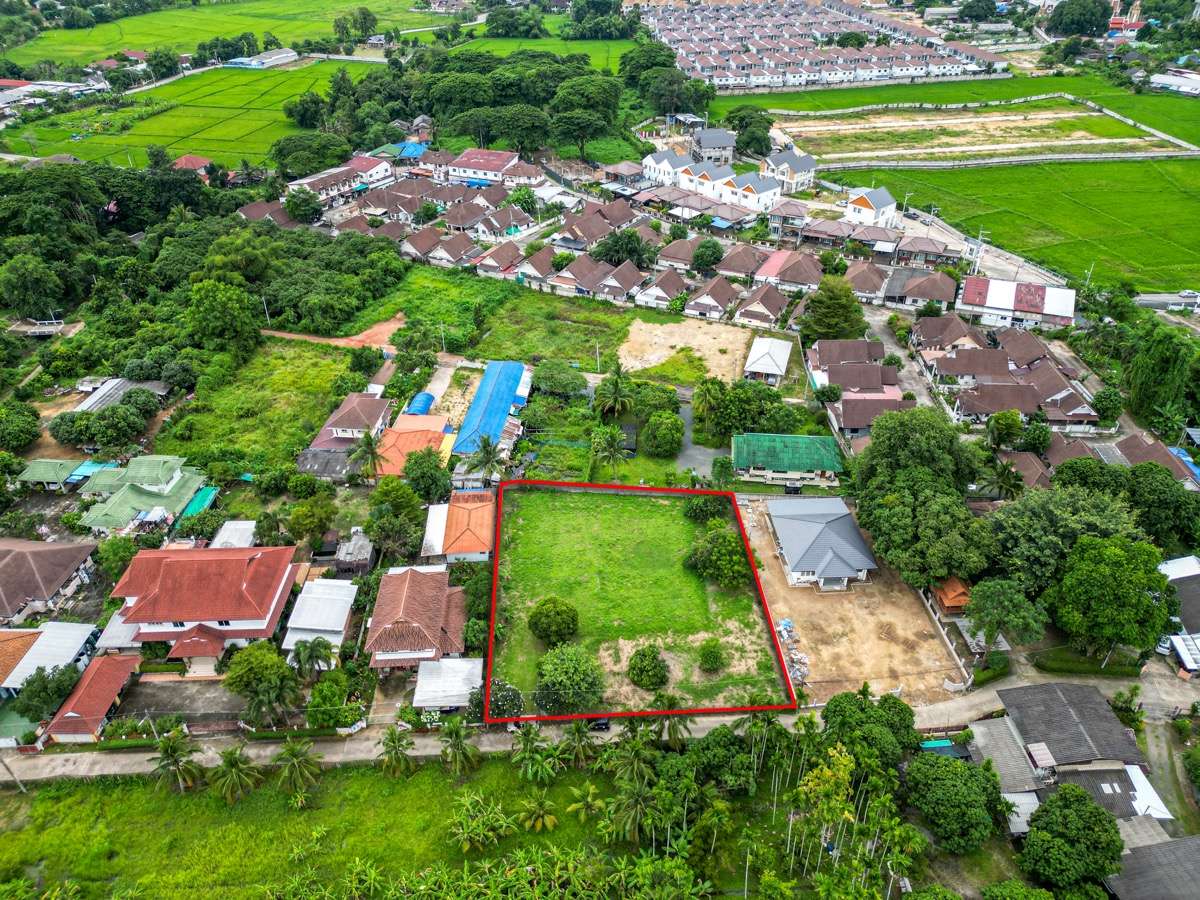 Building Plot at San Sai Luang : 1 Rai 64 Sq.wah-PH-SANLAND002