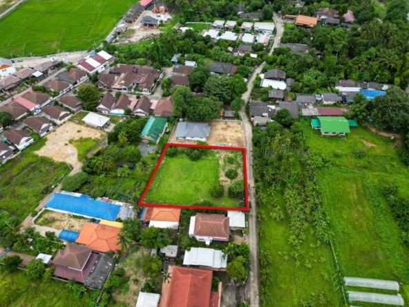 Building Plot at San Sai Luang : 1 Rai 64 Sq.wah-PH-SANLAND002