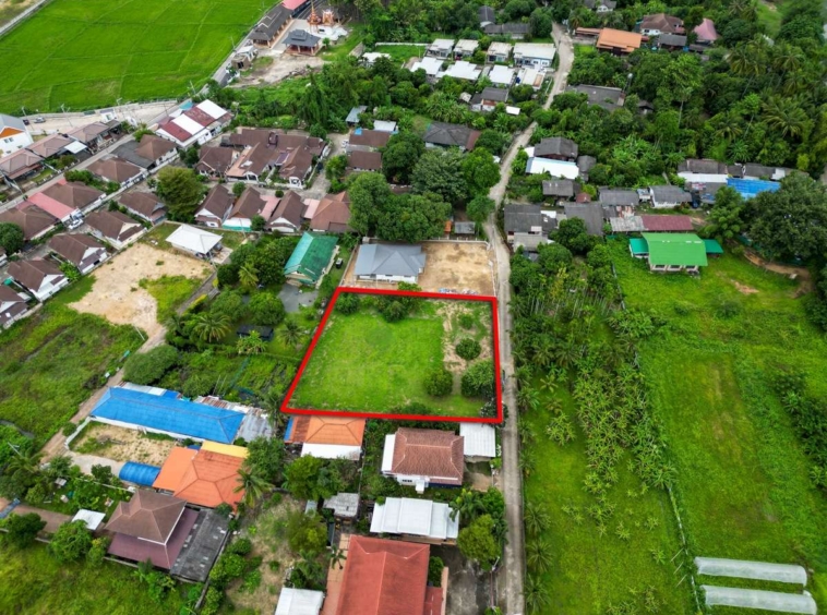 Building Plot at San Sai Luang : 1 Rai 64 Sq.wah-PH-SANLAND002