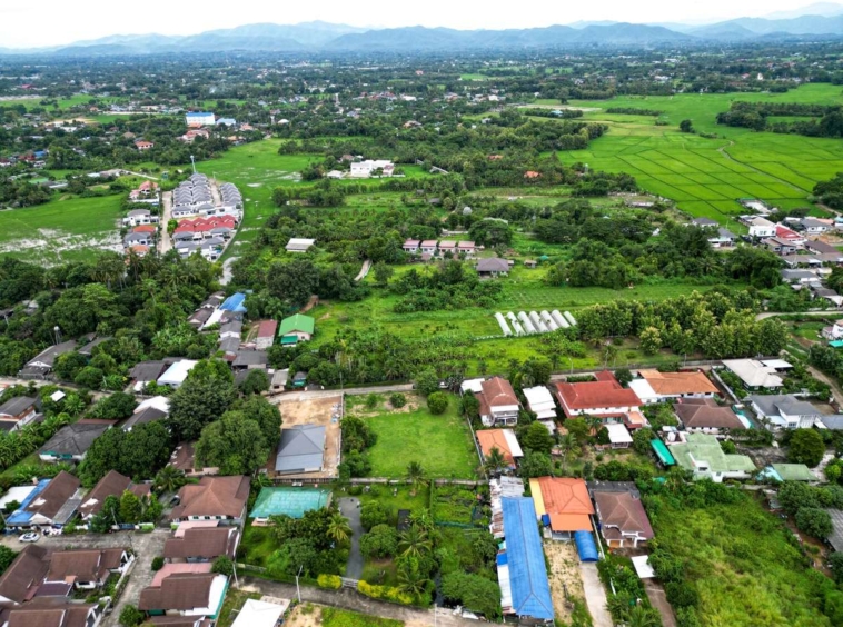 Building Plot at San Sai Luang : 1 Rai 64 Sq.wah-PH-SANLAND002