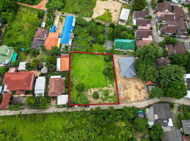 Building Plot at San Sai Luang : 1 Rai 64 Sq.wah-PH-SANLAND002