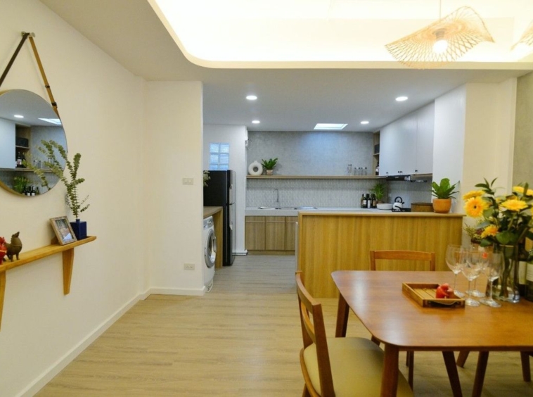 Large renovated townhome near the city It's comfortable to buy by yourself. It's worth buying for investment.-J-JOY1663