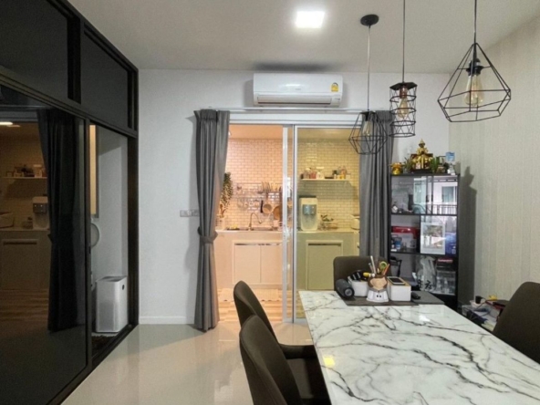 2-story townhome for sale with tenant Pruksa Ville 115 Chiang Mai - Payap-J-JOY1725