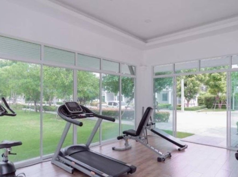 2-story townhome for sale with tenant Pruksa Ville 115 Chiang Mai - Payap-J-JOY1725