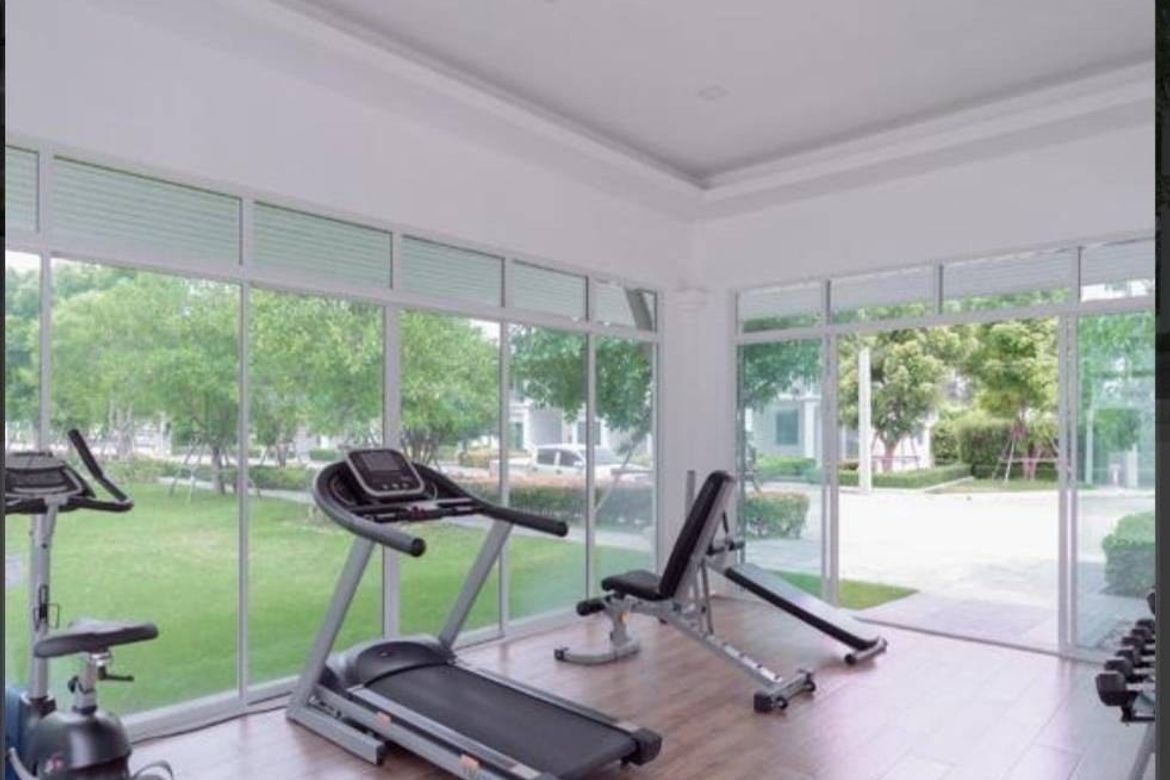 2-story townhome for sale with tenant Pruksa Ville 115 Chiang Mai - Payap-J-JOY1725