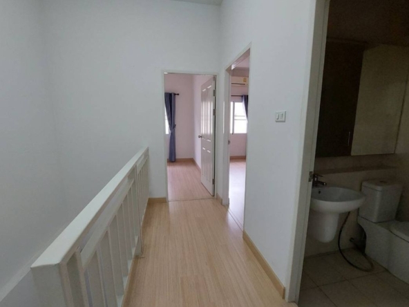 Townhome for sale in a quality project near 89 Plaza Nong Hoi Saraphi.-J-JOY1472