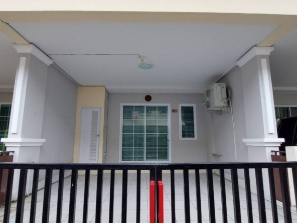 Townhome for sale in a quality project near 89 Plaza Nong Hoi Saraphi.-J-JOY1472