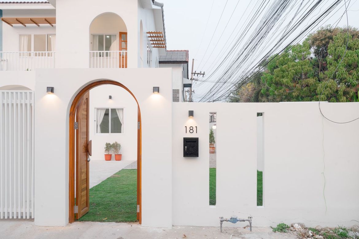 Sell / rent a beautiful house in Mae Hia zone-J-JOY1576