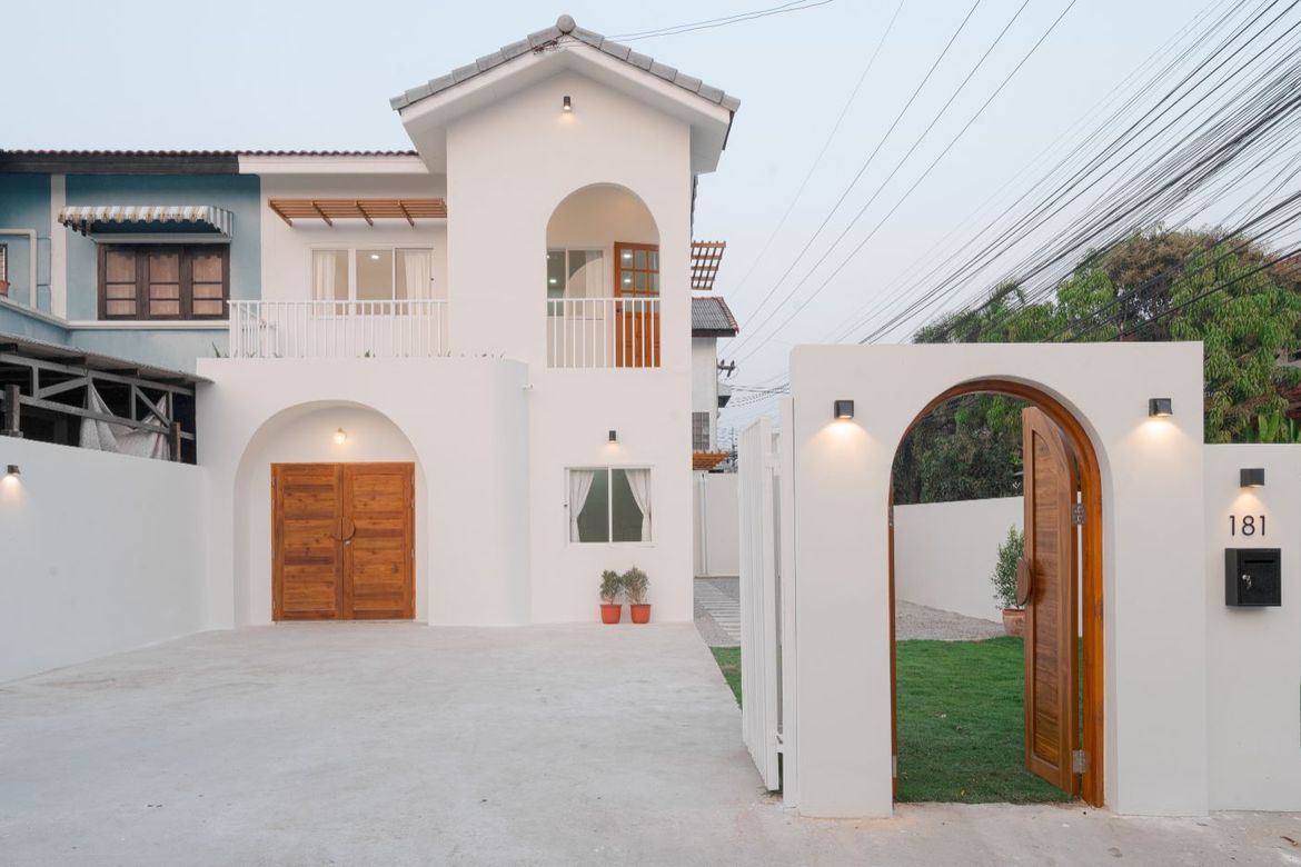 Sell / rent a beautiful house in Mae Hia zone-J-JOY1576