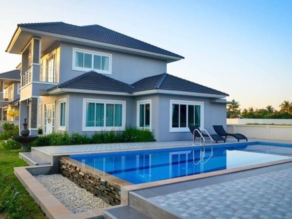 beautiful house