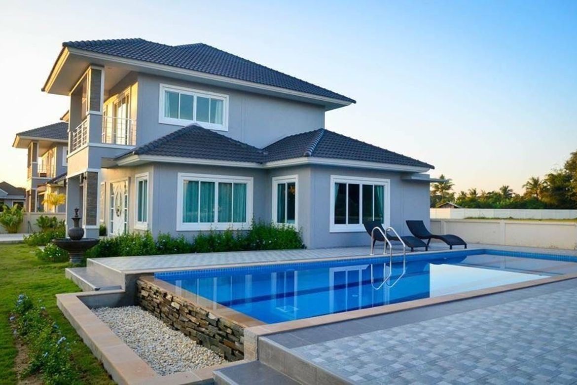 beautiful house