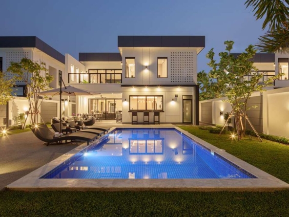 Modern Pool Villa at Ban Wean