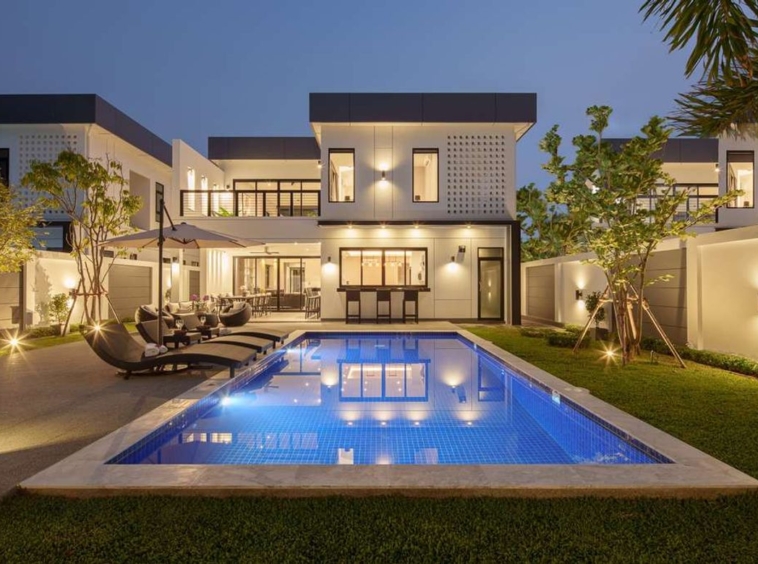 Modern Pool Villa at Ban Wean