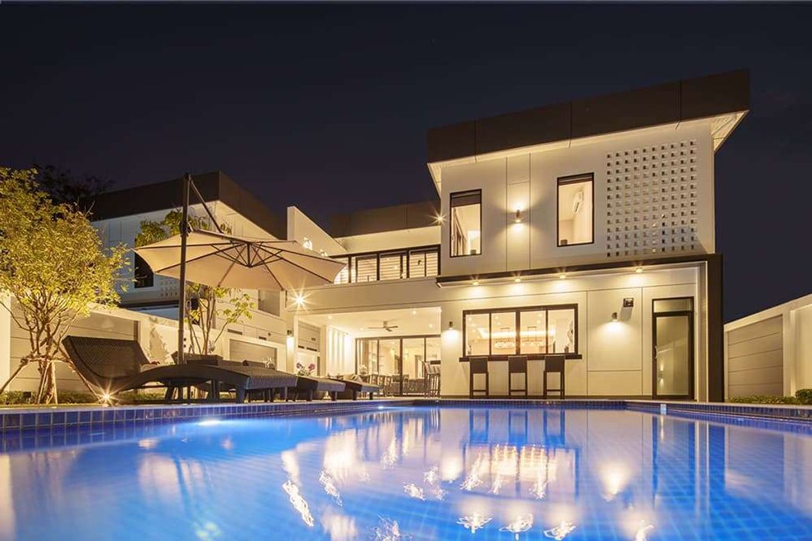 Modern Pool Villa at Ban Wean