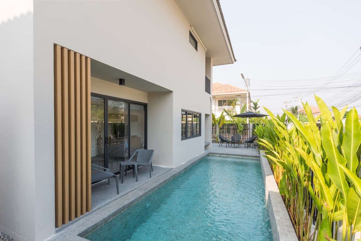 3-Bathroom Pool Villa in Rung Arun Ville (Hang Dong)-KMP-HSHD7694D