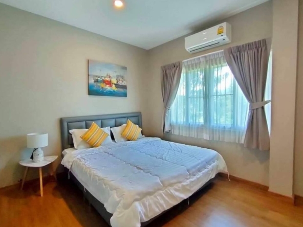 Pool villa for sale near Chiang Mai Airport (with tenants)-J-JOY1422